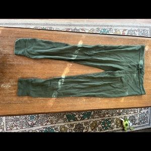 Lightweight sweat pant leggings